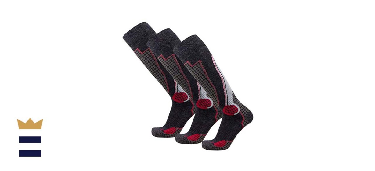 High Performance Wool Ski Socks