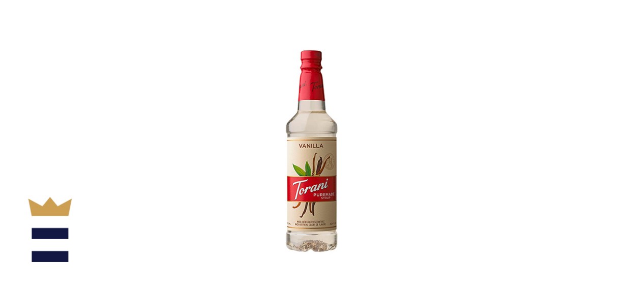 Torani Puremade Vanilla Syrup