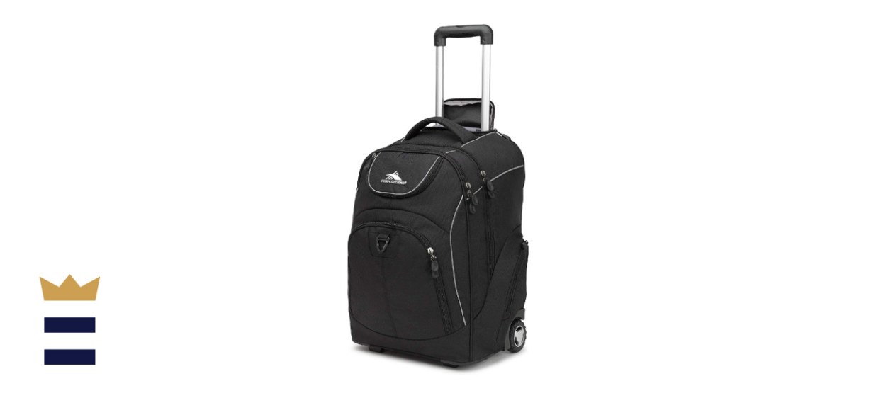 High Sierra Powerglide Wheeled Backpack