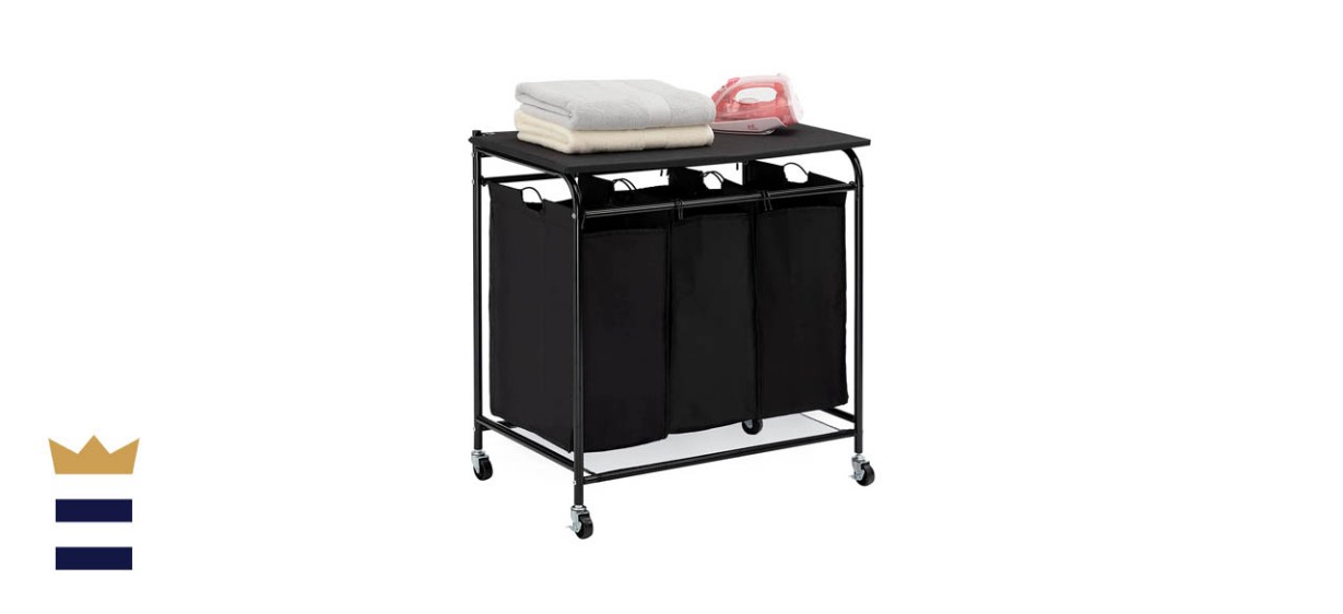 HollyHOME Laundry Sorter Cart