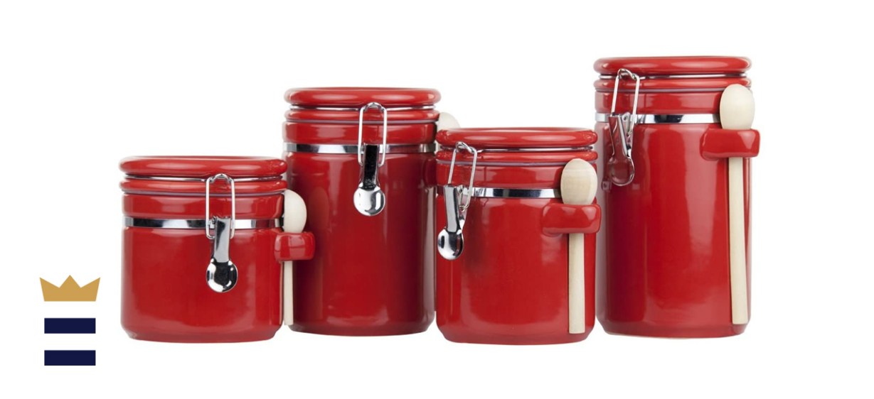 Home Basics Ceramic Storage Containers