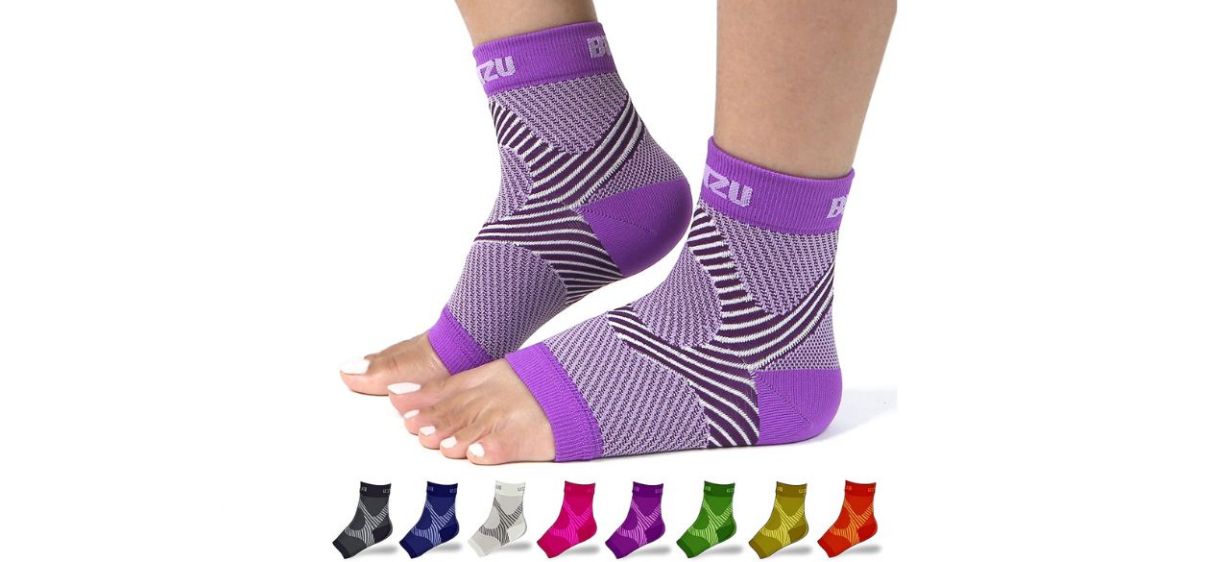 Blitzu Toeless Socks