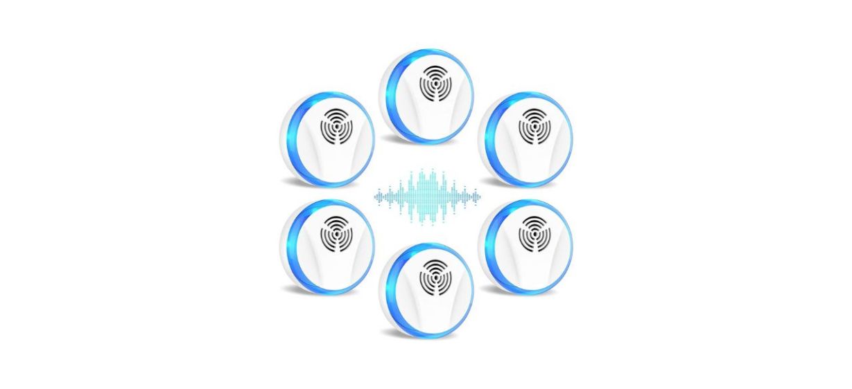 MovePest Ultrasonic Pest Repellers