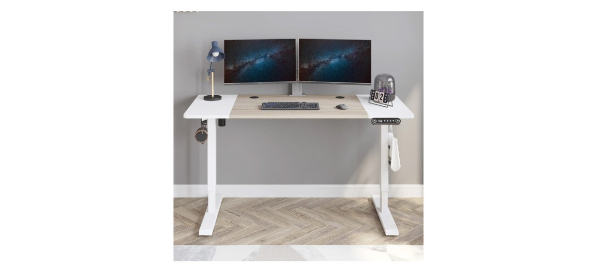 Modernchamp 55- to 63-Inch Electric Height Adjustable Standing Desk