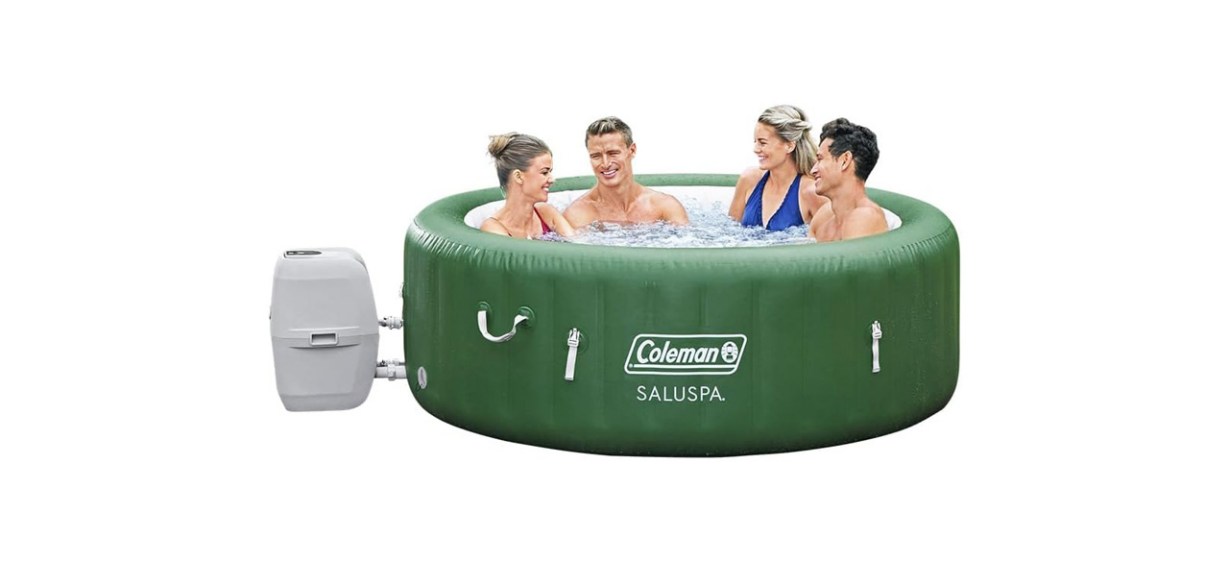 Best Coleman SaluSpa Inflatable Hot Tub Spa