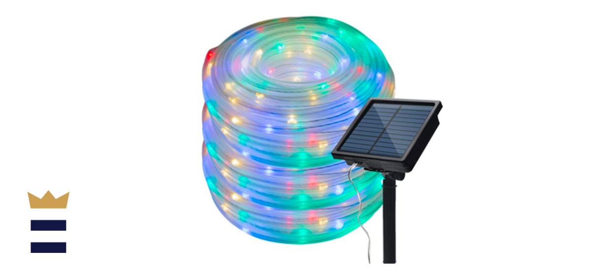Honche Outdoor Solar Rope Light 