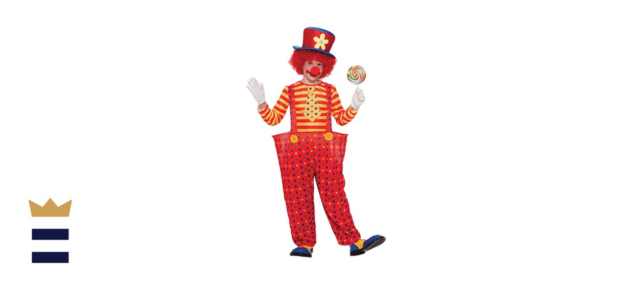 Forum Novelties Hoopy the Clown Novelty Costume