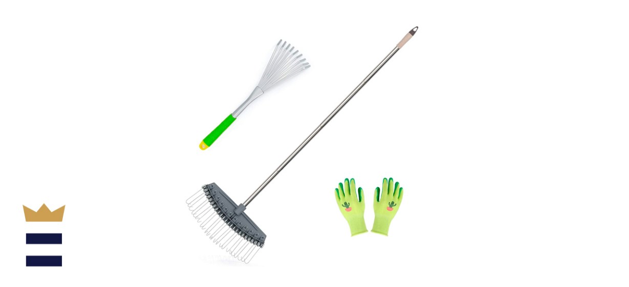 Hortem Rake Set for Gardening