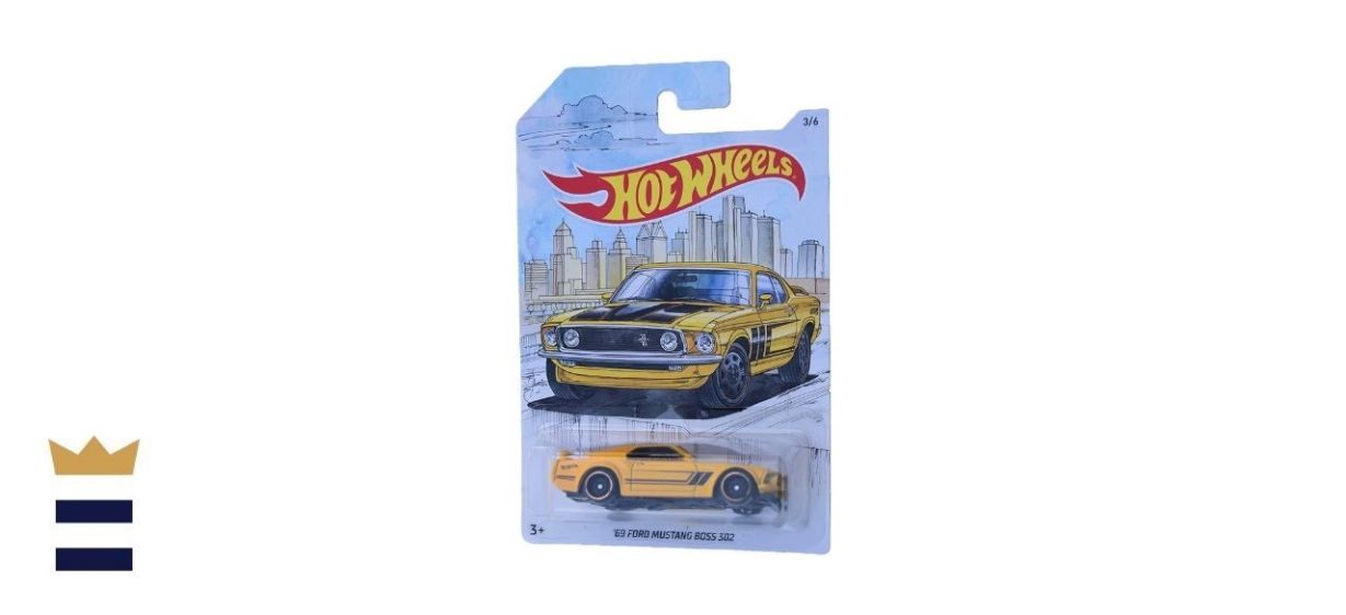 Hot Wheels '69 Ford Mustang Boss