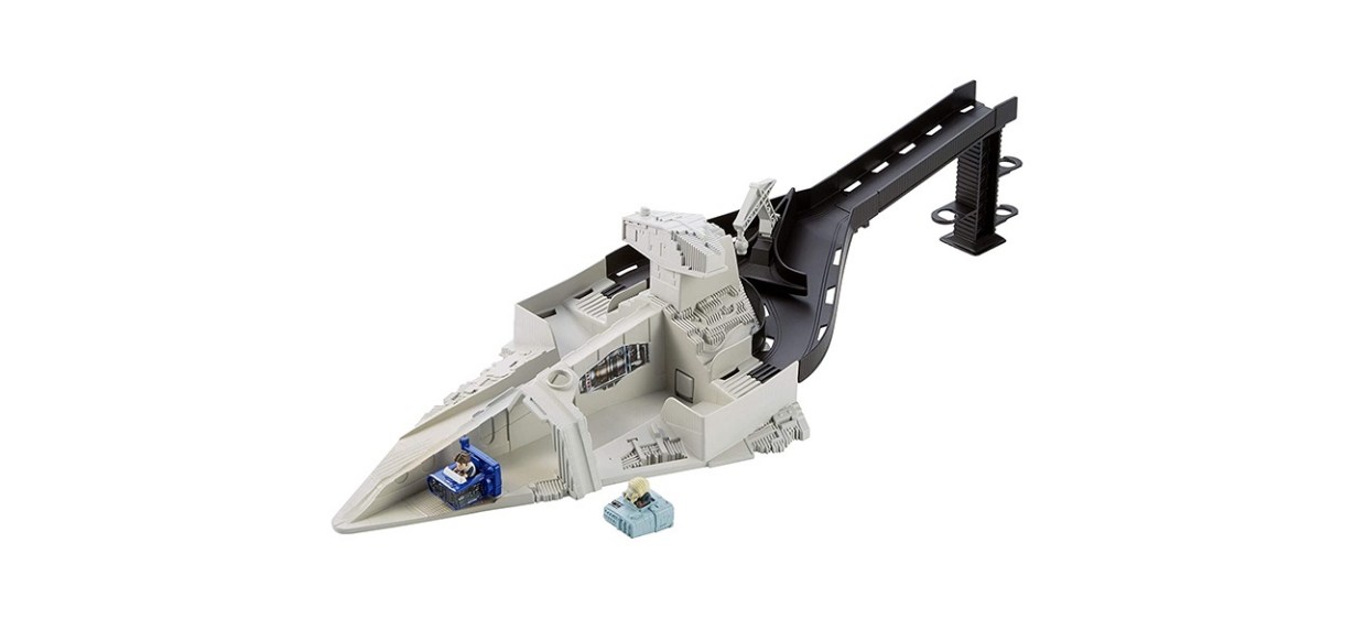 Hot Wheels Star Wars Star Destroyer Slam &amp; Race Launcher Play Set