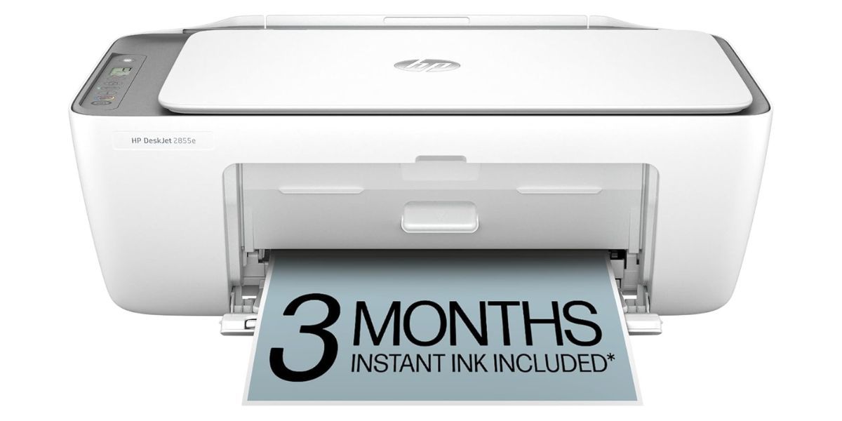 HP DeskJet 2855e Wireless All-in-One Color Inkjet Printer