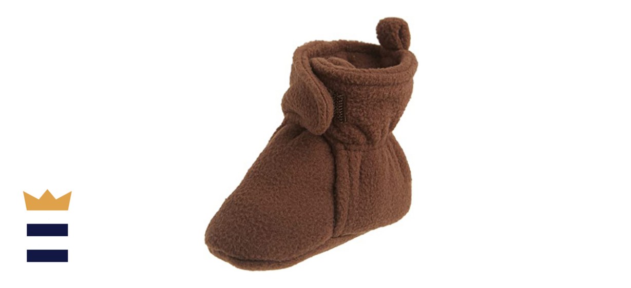 Hudson Baby Unisex Fleece Booties