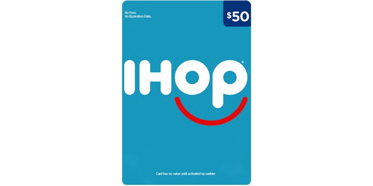 IHOP Gift Card $50