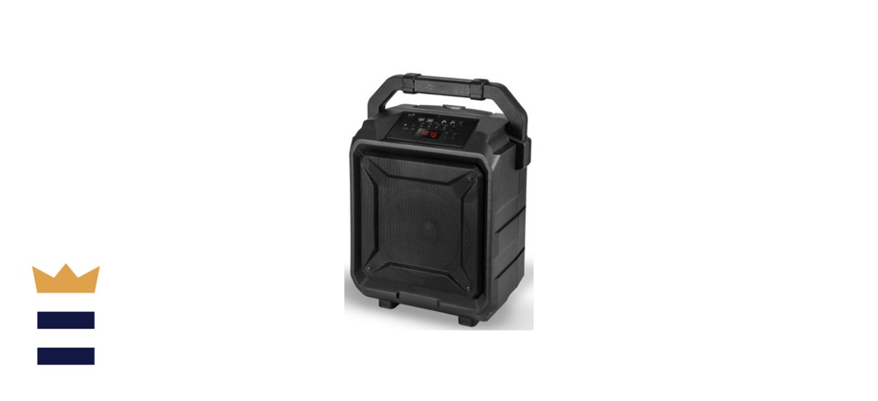 iLive Bluetooth Tailgate Speaker and FM Radio