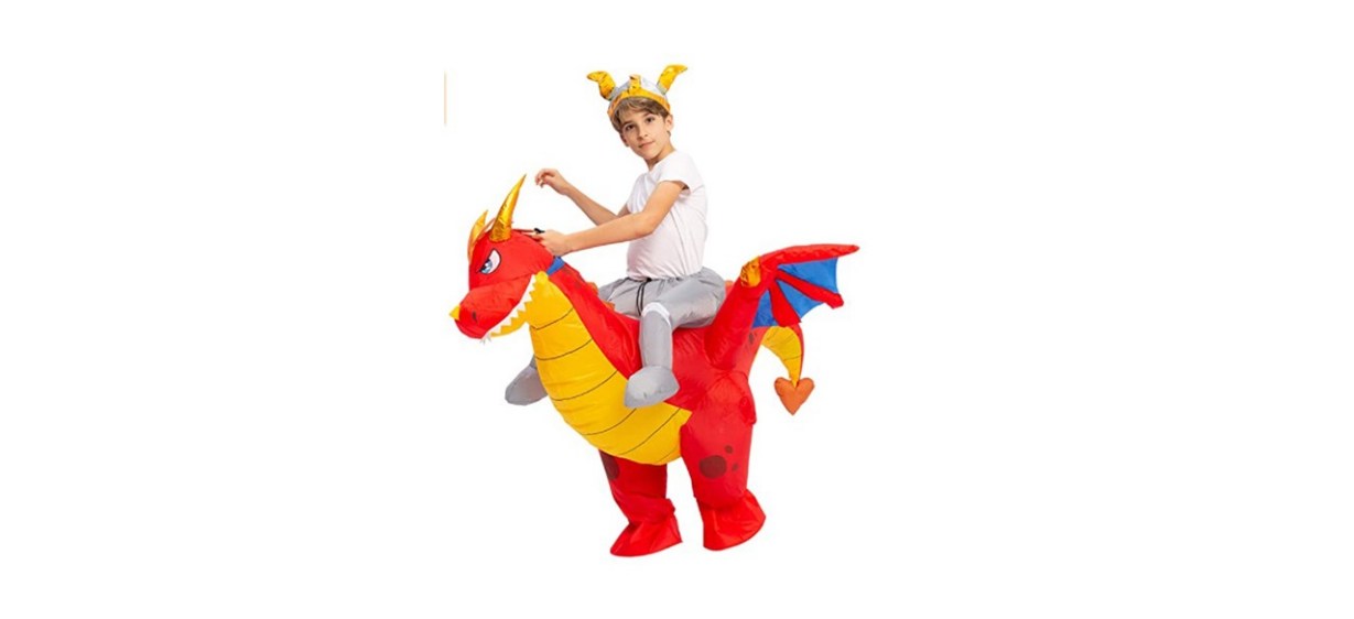 Inflatable Costume Dragon