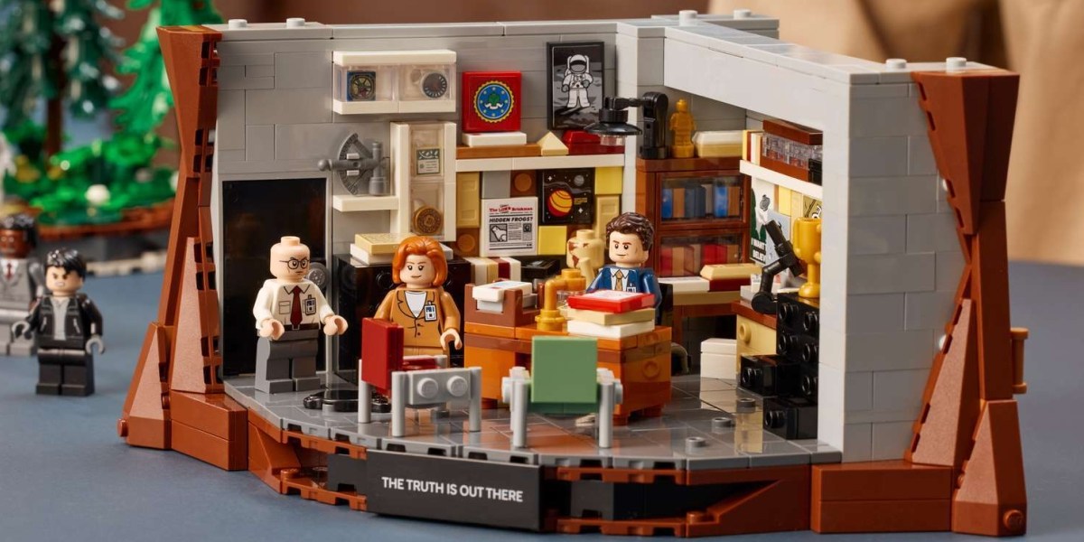 The X-Files LEGO Set