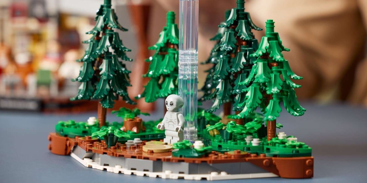 The X-Files LEGO Set