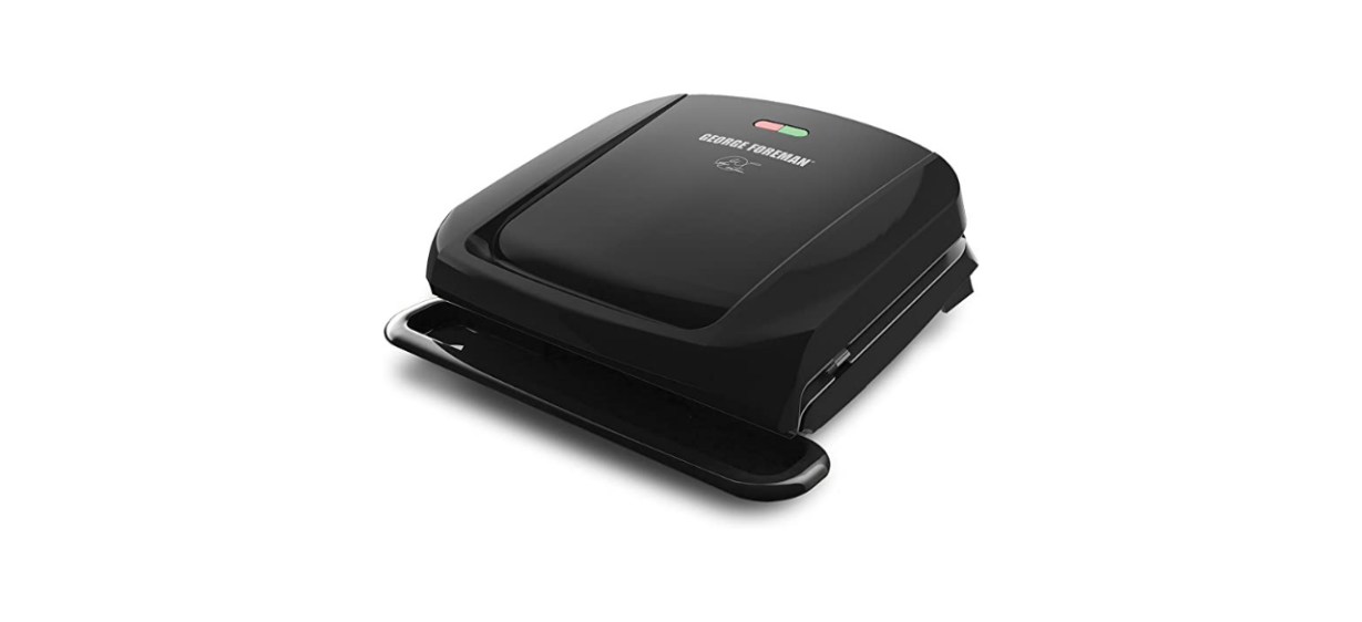 George Foreman 5-Serving Removable Plate Grill and Panini Press