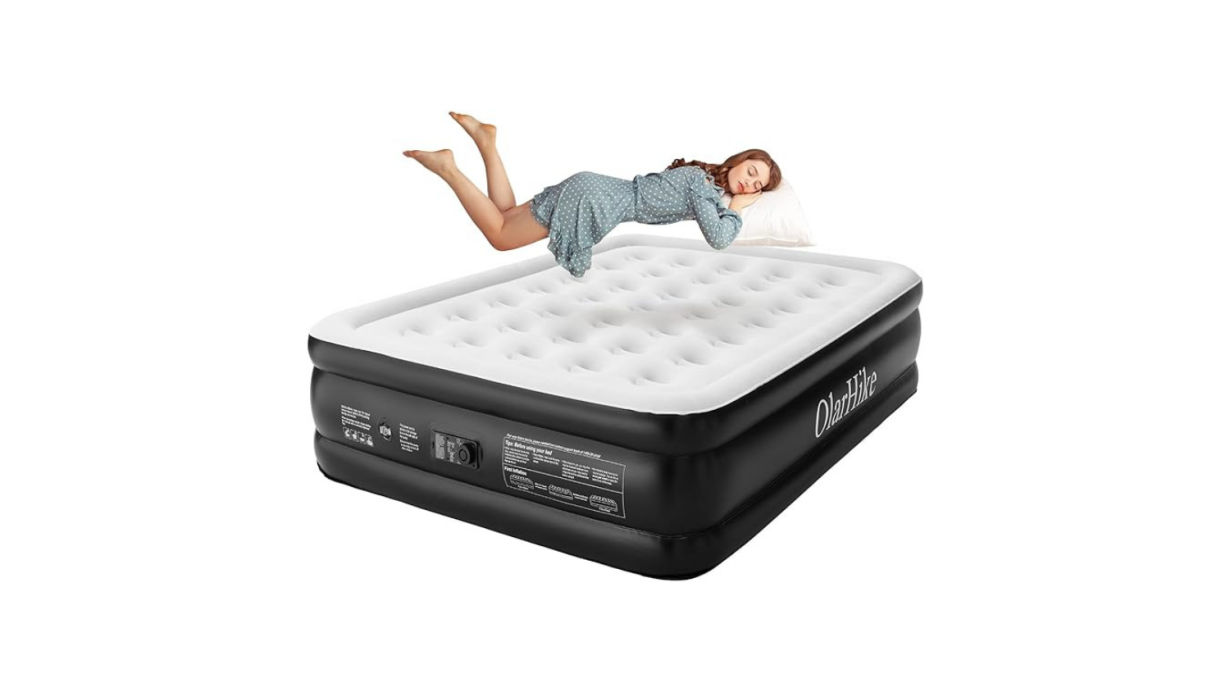  OlarHike Inflatable Twin Air Mattress with Built in