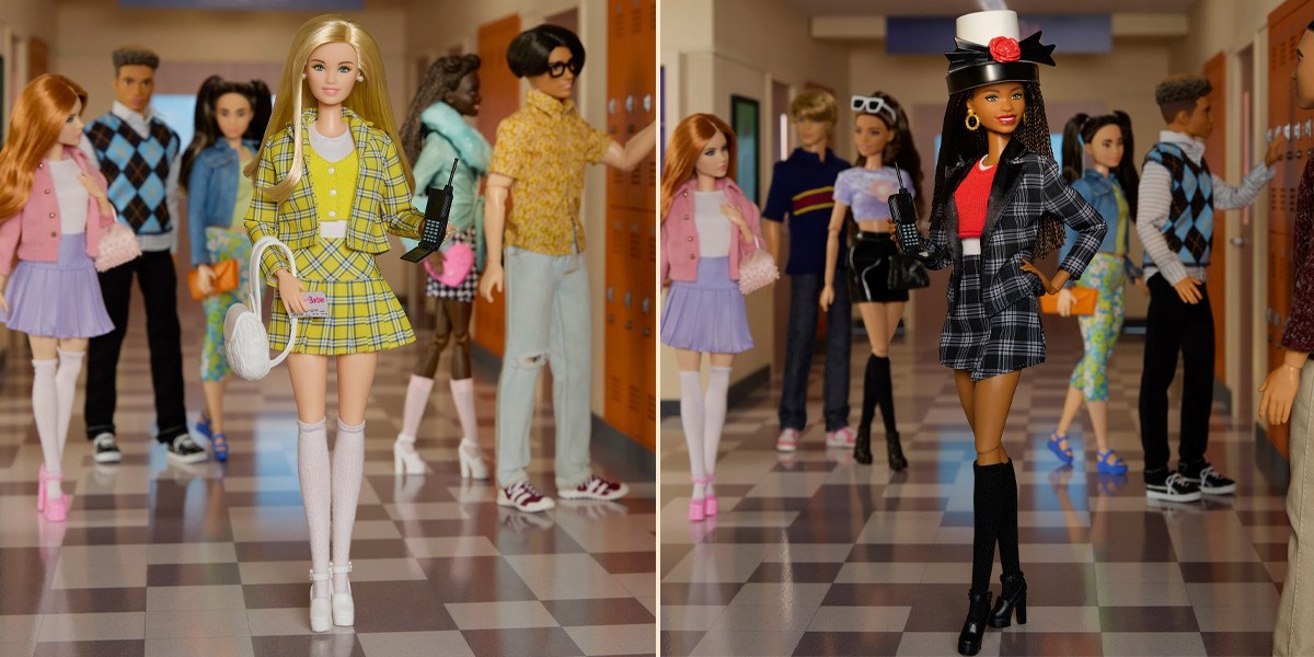 ‘Clueless’ Barbies