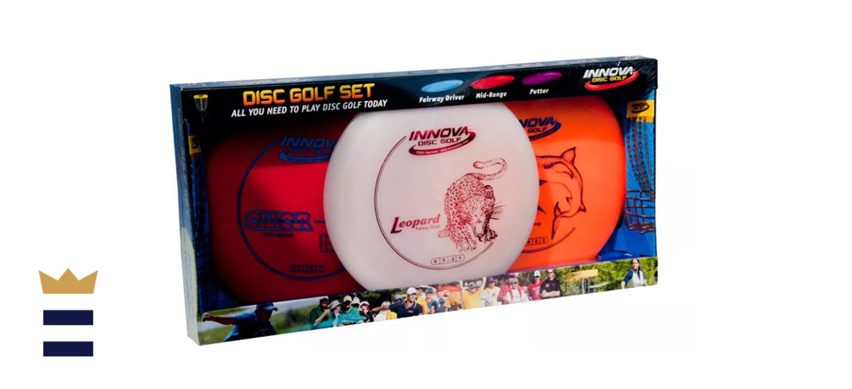 Innova Disc Golf DX 3-Disc Set 