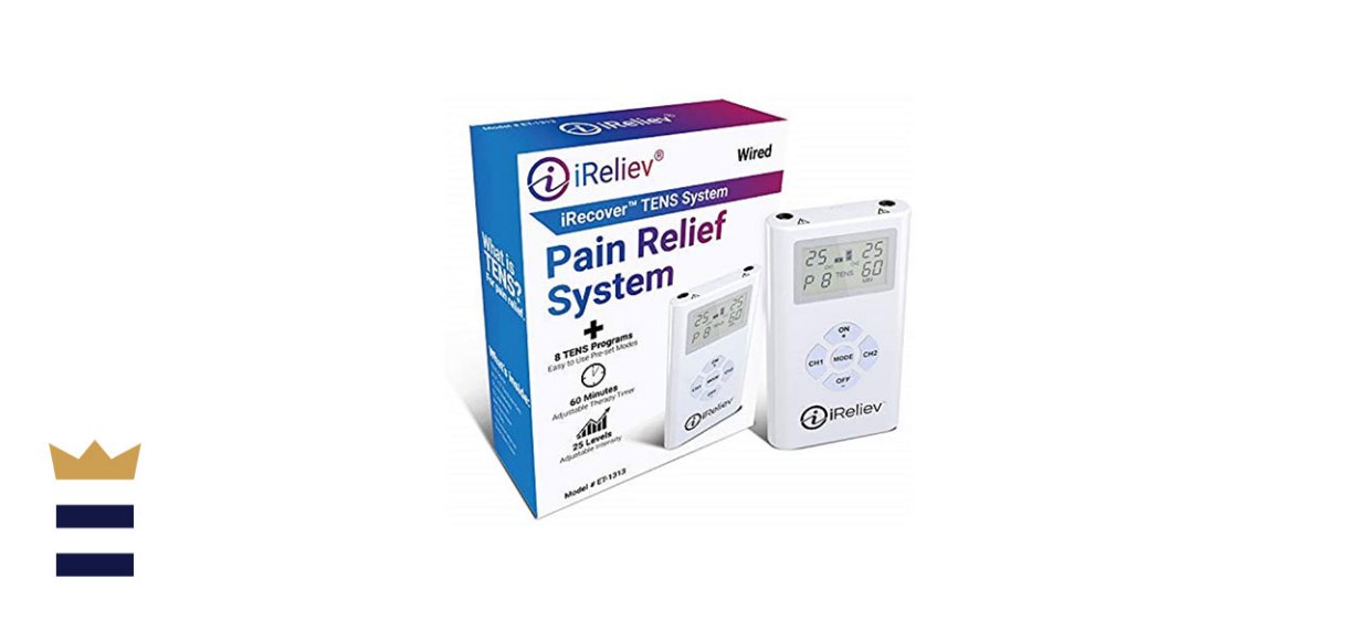 iReliev TENS Unit Pain Relief System