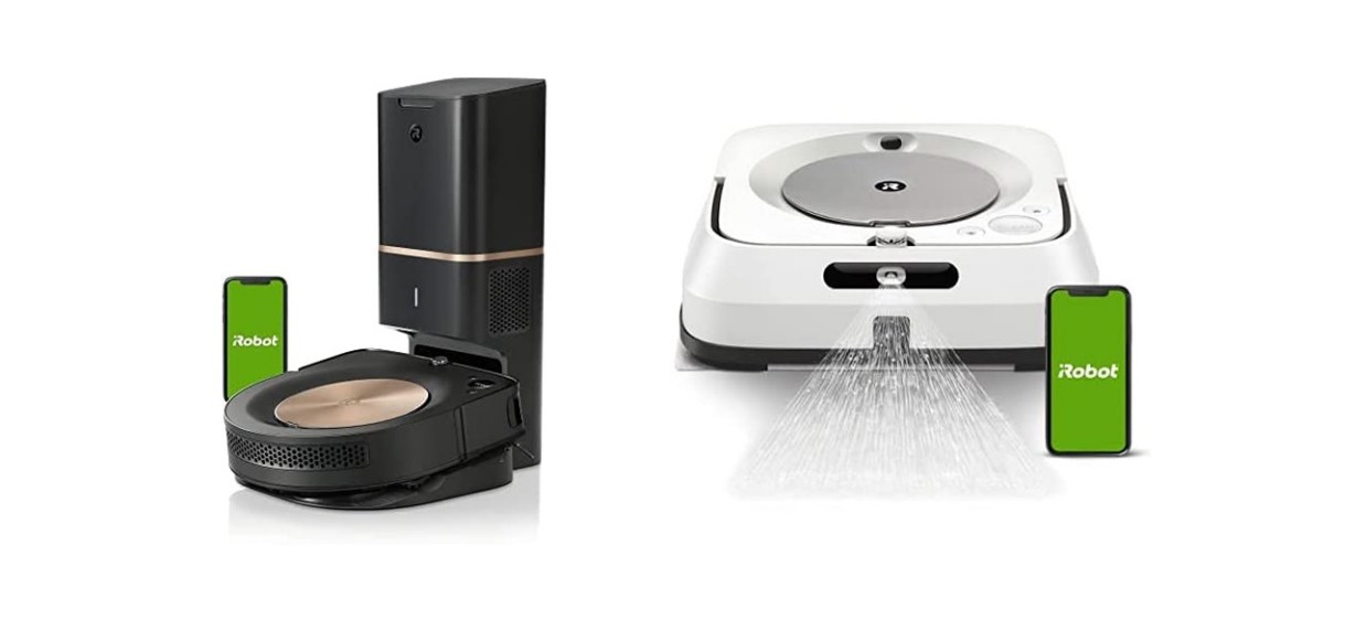 iRobot Roomba s9 Braava Jet M6