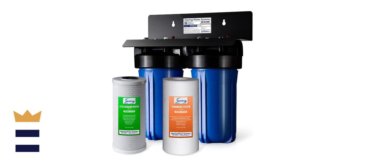 iSpring 2-Stage Whole House Water Filtration System