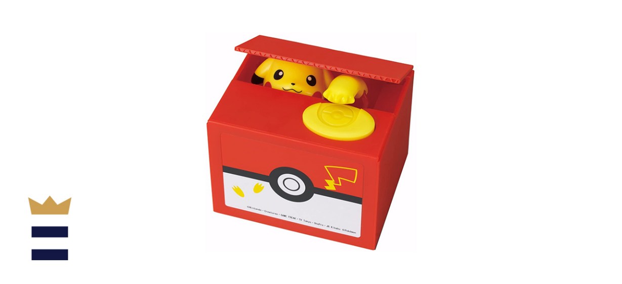 Itazura New Pokemon-Go inspired Electronic Coin Money Piggy Bank box Limited Edition