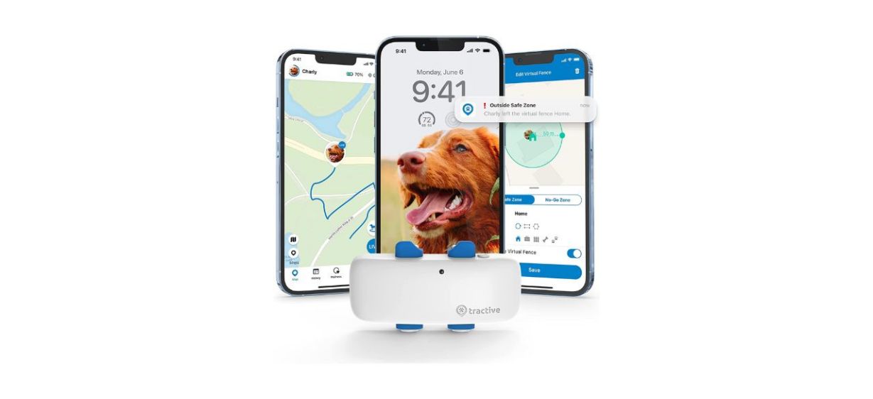 Tractive GPS Tracker for Dogs Tractive GPS Tracker for Dogs