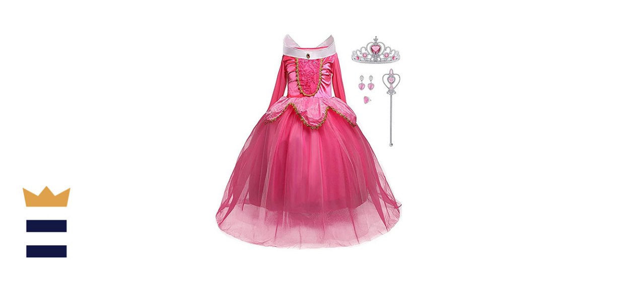 iTVTi Girls’ Princess Dress up Costume