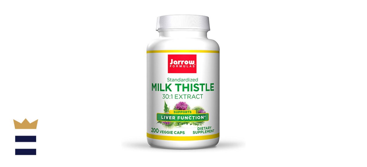 Jarrow Formulas Milk Thistle Veggie Capsules