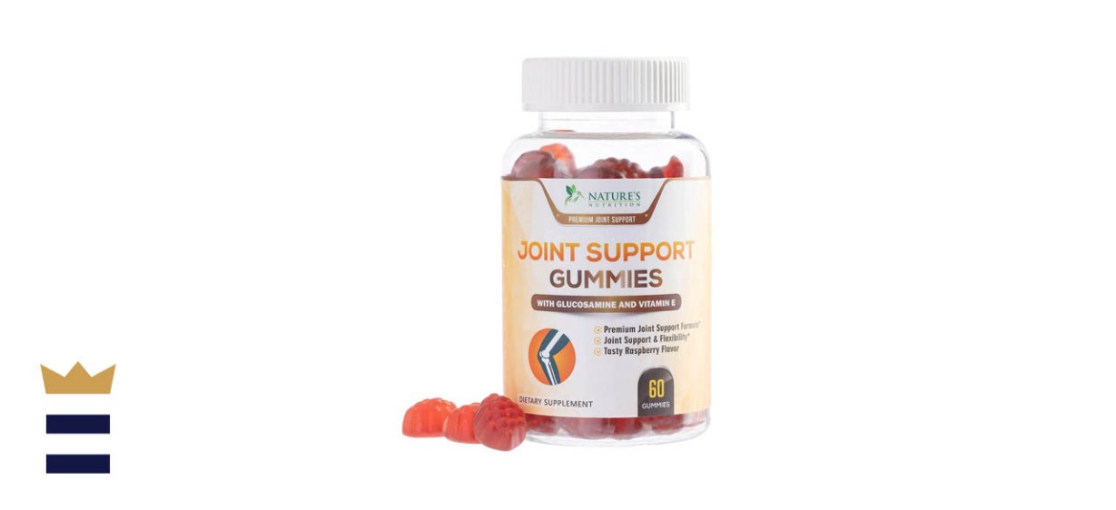 Nature's Nutrition Glucosamine and Vitamin E Joint Support Gummies