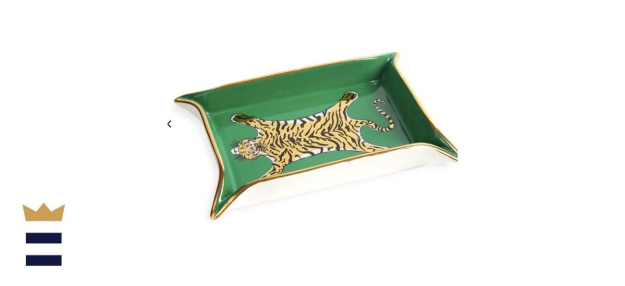 Jonathan Adler Women’s Tiger Valet Tray