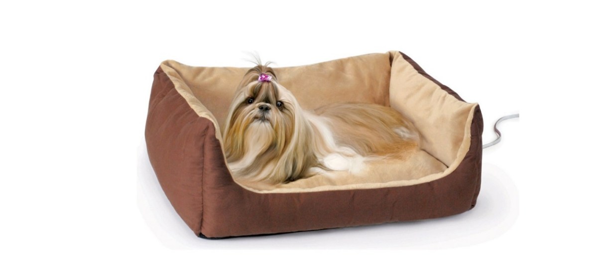 K&amp;H Pet Products Thermo-Pet Cuddle Cushion Pet Bed