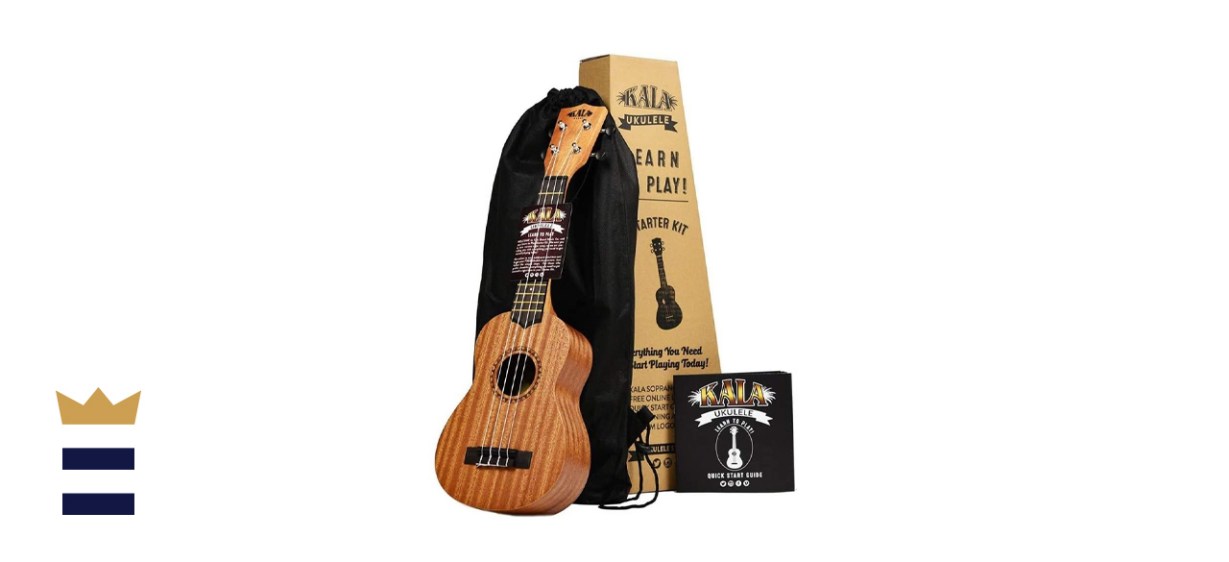 Kala Learn to Play Ukulele Soprano Starter Kit