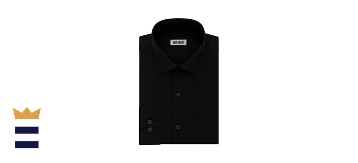 Kenneth Cole Unlisted Dress Shirt Slim Fit Solid