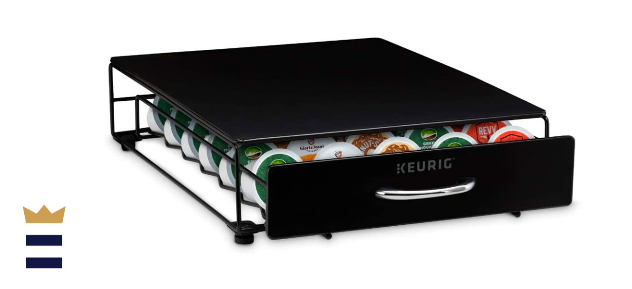 Keurig Under Brewer Storage Drawer