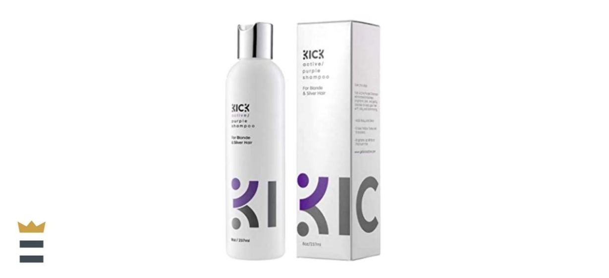 Kick Active Purple Shampoo 