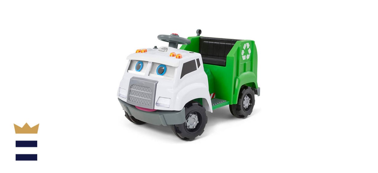 Kid Trax- Real Rigs- Toddler Recycling Truck Ride-On