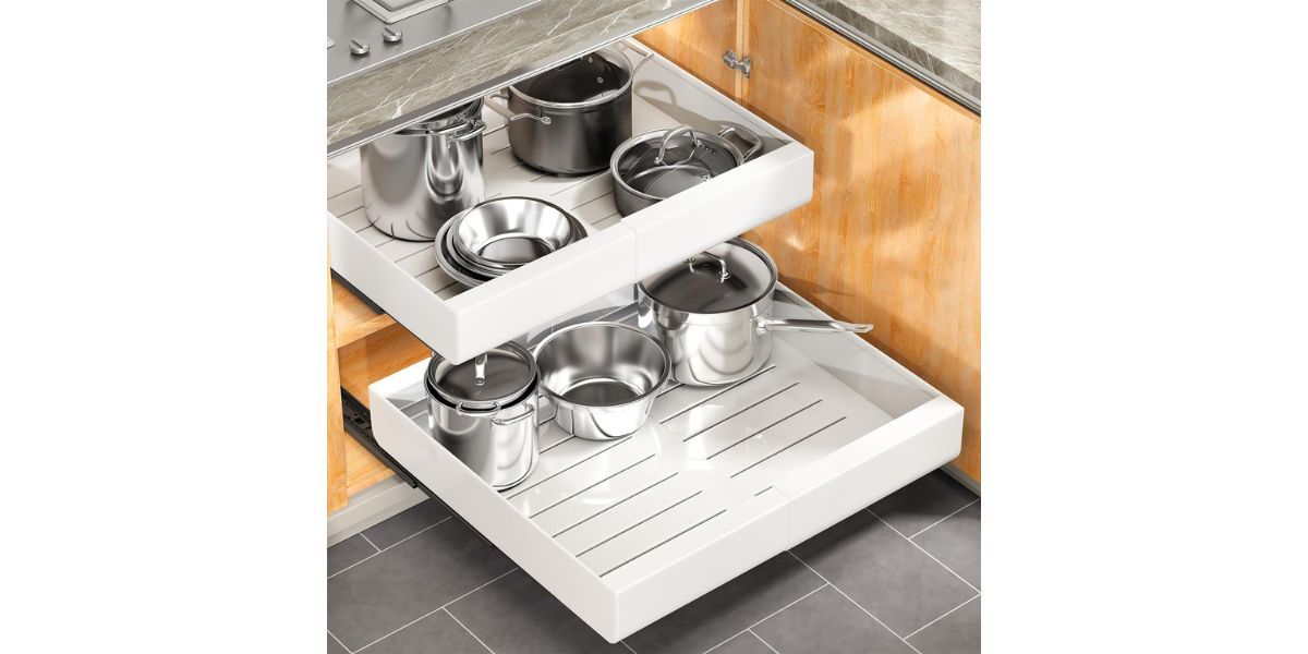  Kitstorack Pull out Cabinet Organizer