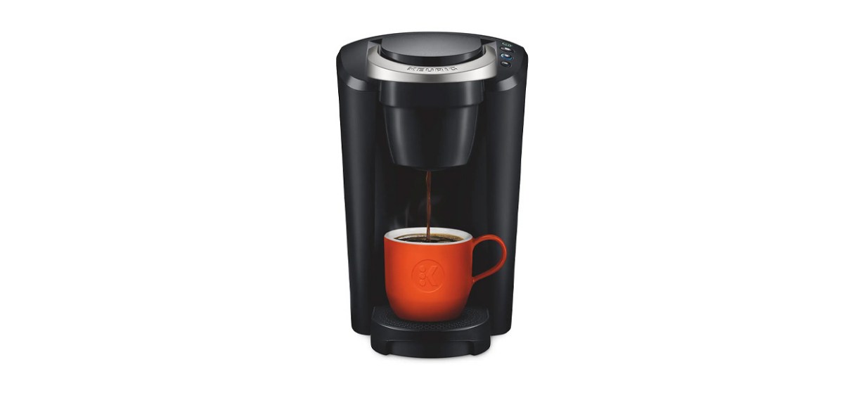 Which compact Keurig coffee maker is best for apartments and dorms?