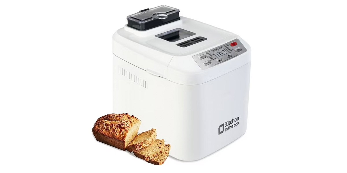 Kitchen-in-the-box-2lb-Bread-Machine-with-Auto-Fruit-Nut-Dispenser-12-Presets