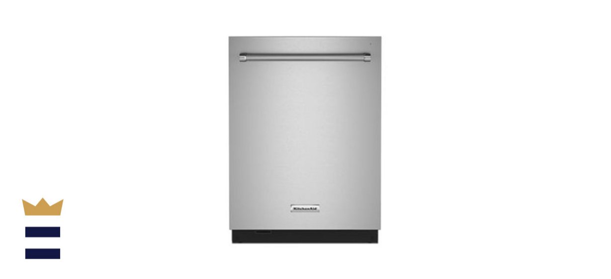 KitchenAid 44 dBA Stainless Steel Dishwasher