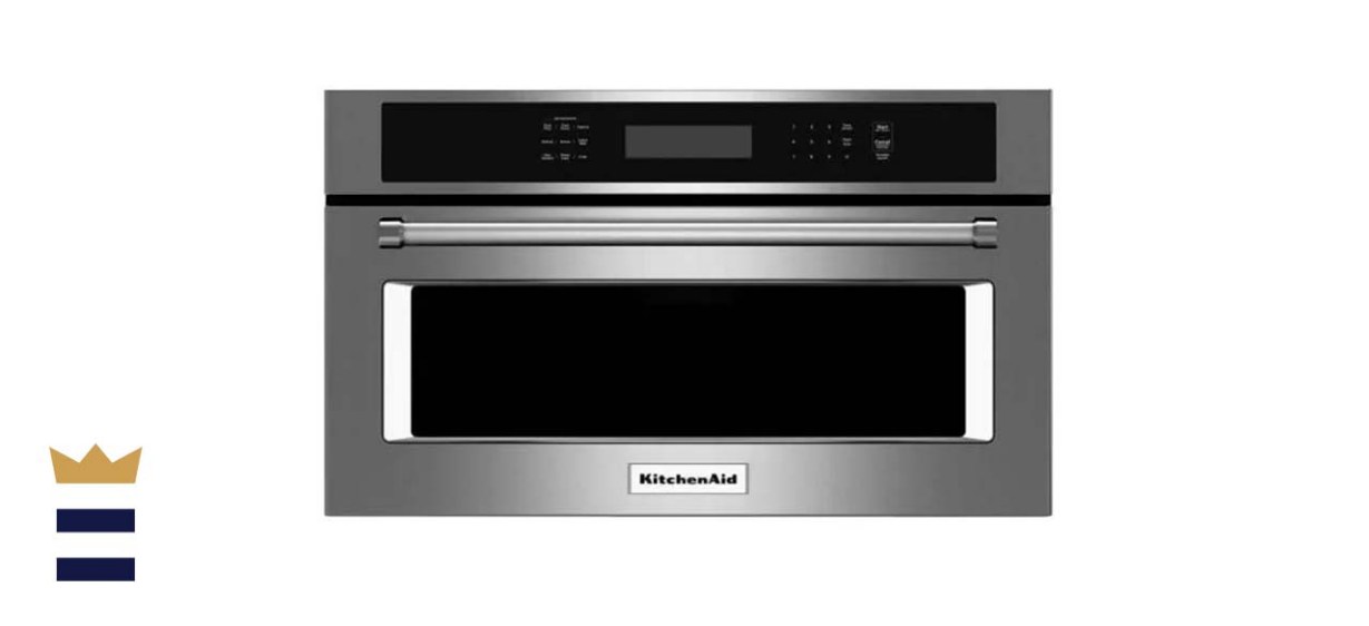 KitchenAid KMBP100ESS 1.4 cu. ft. Built-In Microwave