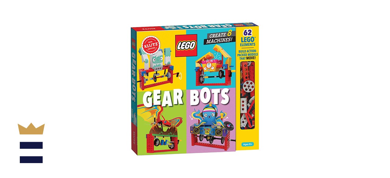 Klutz Lego Gear Bots Science/STEM Activity Kit