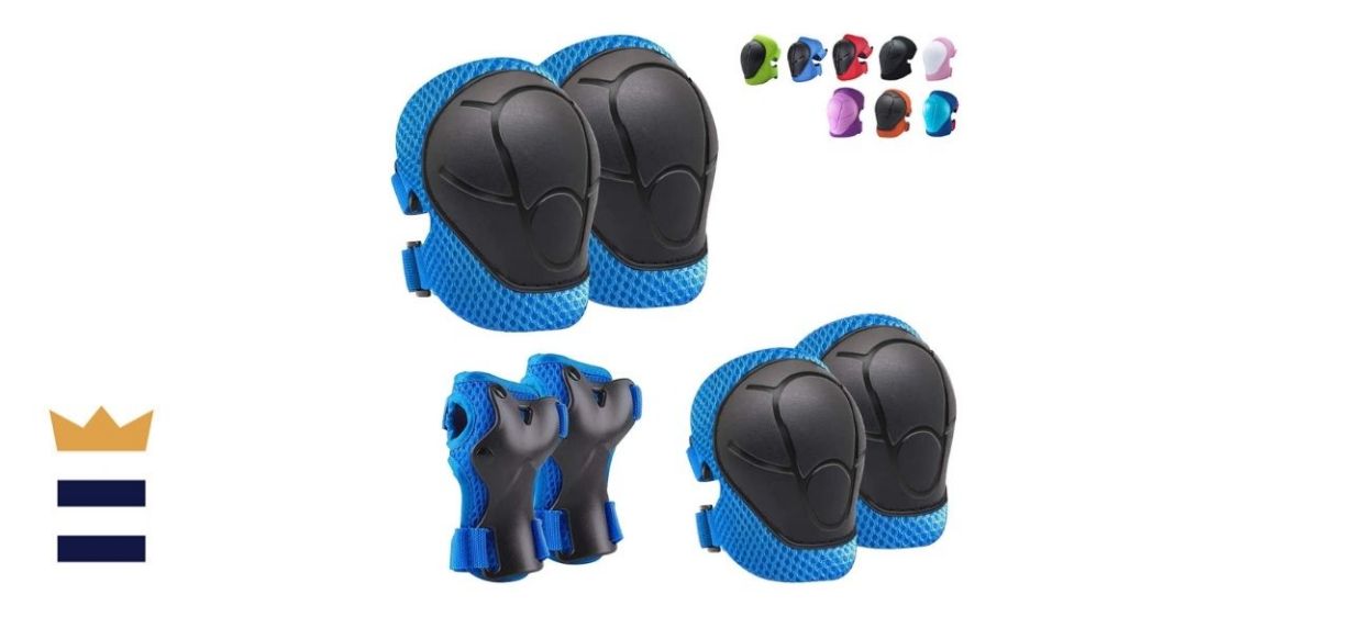 CKE Kneepads and Elbow Pads Toddler Protective Gear Set