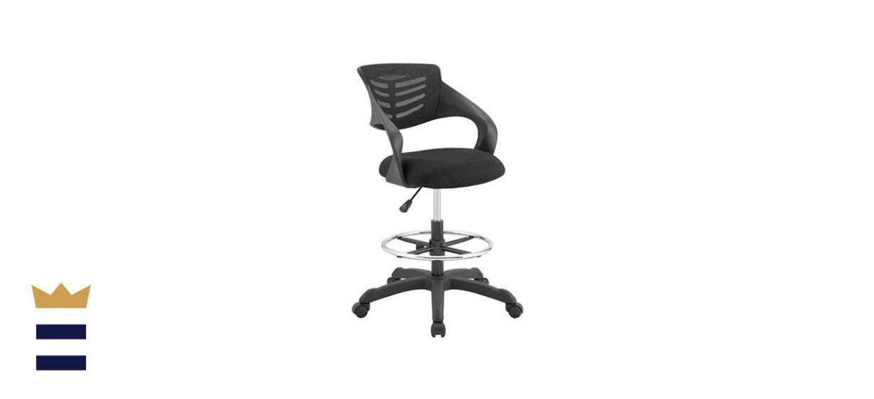 Knopp Mesh Drafting Chair