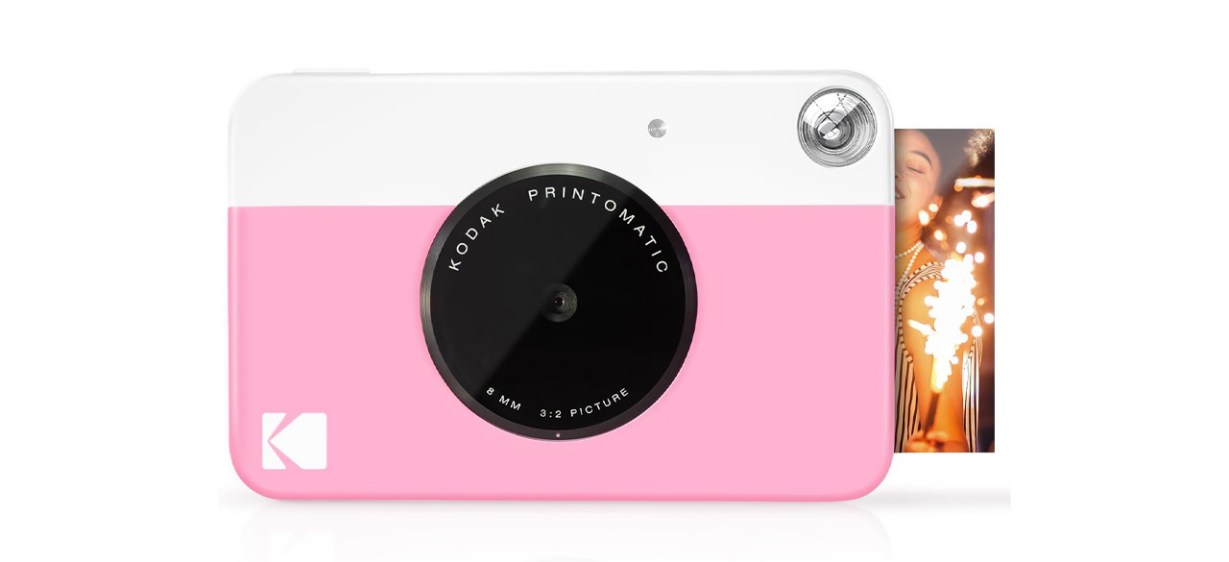 Best Kodak Printomatic Digital Instant Print Camera