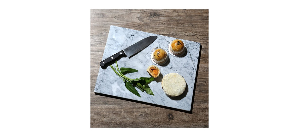 Kota Japan Premium Marble Cheese Board Slab